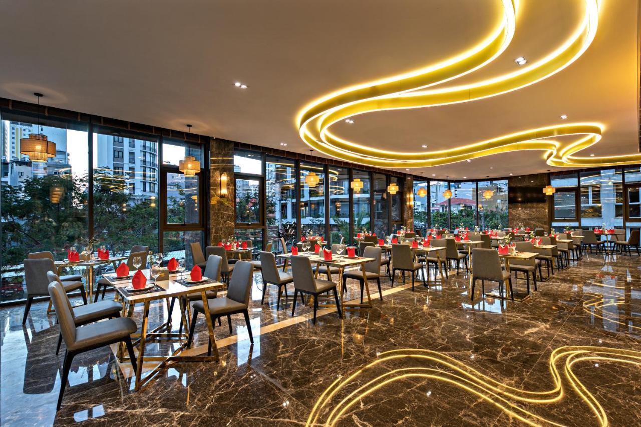 Golden Lotus Grand Da Nang - Panoramic Rooftop Bar & Daily Afternoon Tea Exterior photo