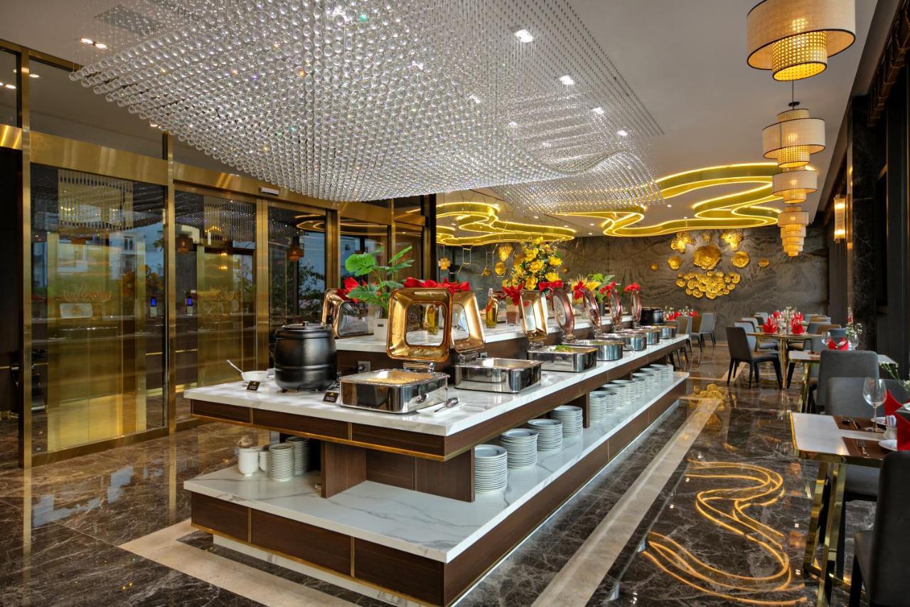 Golden Lotus Grand Da Nang - Panoramic Rooftop Bar & Daily Afternoon Tea Exterior photo