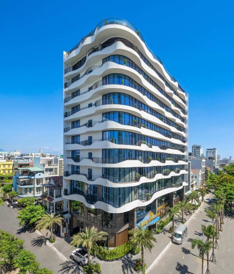 Golden Lotus Grand Da Nang - Panoramic Rooftop Bar & Daily Afternoon Tea Exterior photo
