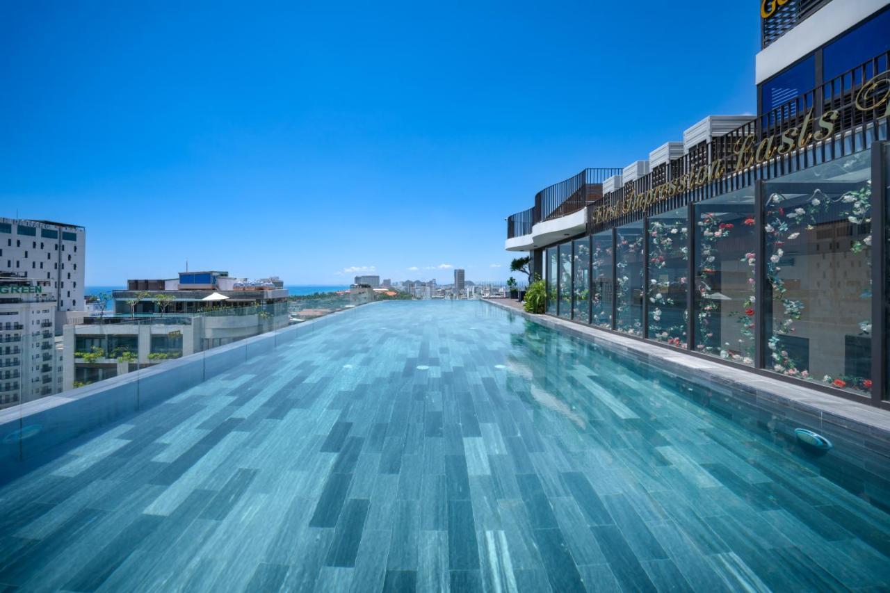 Golden Lotus Grand Da Nang - Panoramic Rooftop Bar & Daily Afternoon Tea Exterior photo