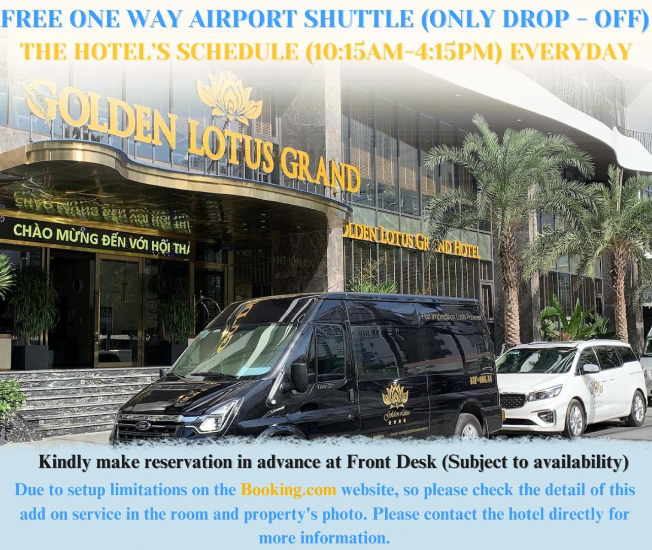 Golden Lotus Grand Da Nang - Panoramic Rooftop Bar & Daily Afternoon Tea Exterior photo
